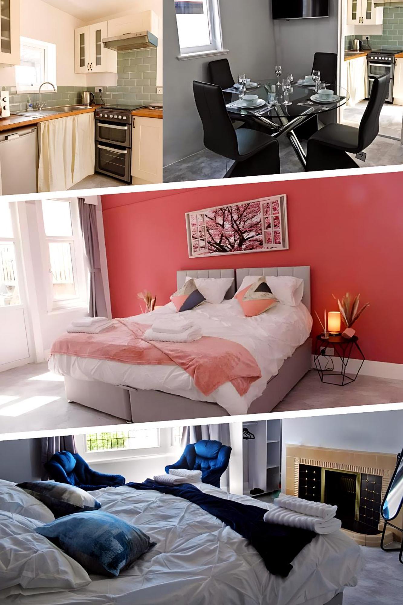 Lovely, Cosy Beachside Cottage 1 - Perfect Location 兰迪德诺 外观 照片